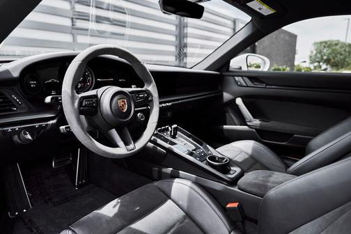 White 2024 Porsche 911 Carrera 4 GTS