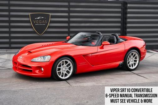 2003 Dodge Viper SRT10
