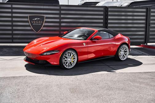 Rosso Corsa 2024 Ferrari Roma Spider Base