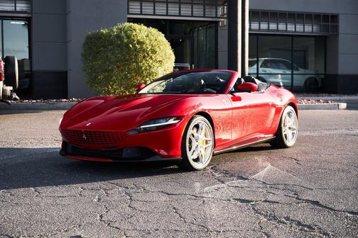 Rosso Corsa 2024 Ferrari Roma Spider Base
