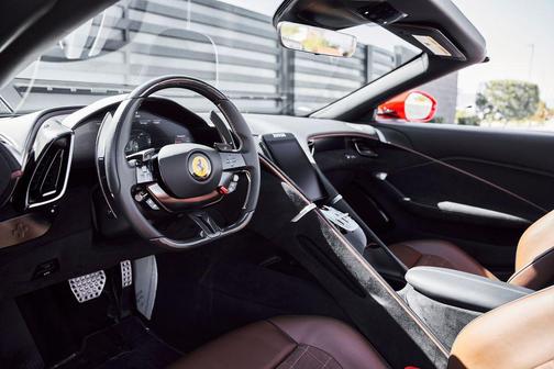 Rosso Corsa 2024 Ferrari Roma Spider Base