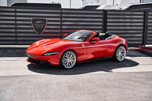 Rosso Corsa 2024 Ferrari Roma Spider Base