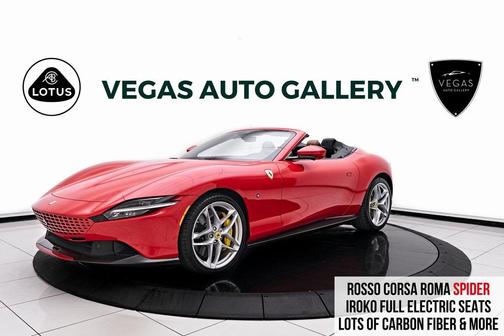 Rosso Corsa 2024 Ferrari Roma Spider Base