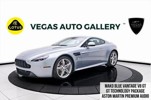2016 Aston Martin Vantage GT Base