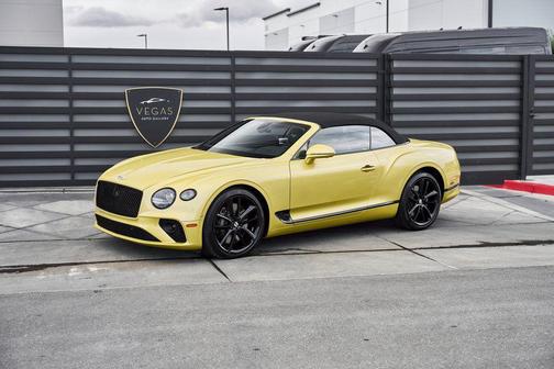 2022 Bentley Continental GT V8
