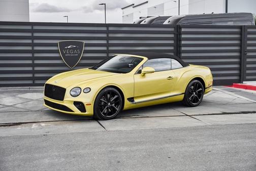 2022 Bentley Continental GT V8