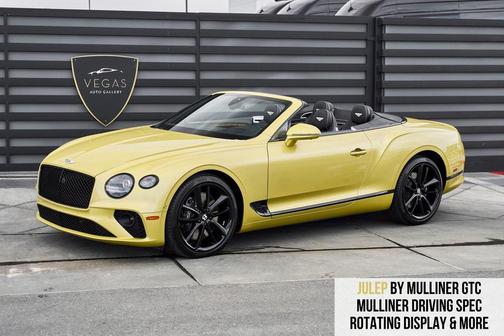 2022 Bentley Continental GT V8