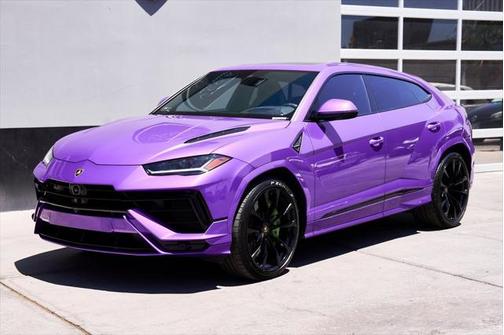 2024 Lamborghini Urus S
