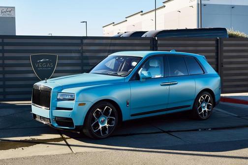 2022 Rolls-Royce Cullinan Black Badge