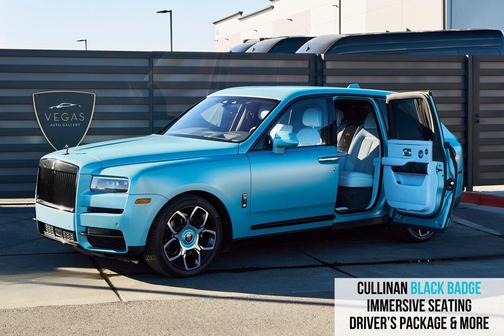 2022 Rolls-Royce Cullinan Black Badge
