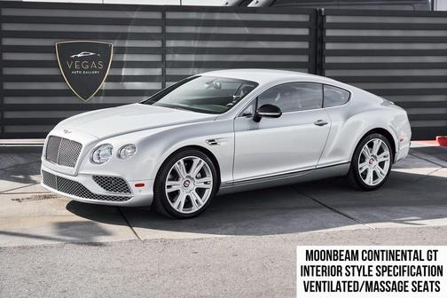 2016 Bentley Continental GT V8