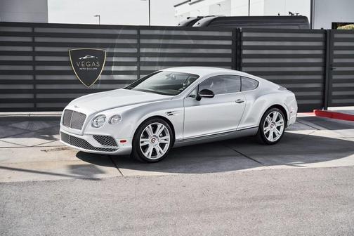 2016 Bentley Continental GT V8