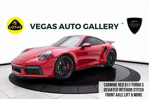 2021 Porsche 911 Turbo S