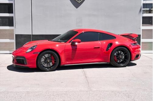 2021 Porsche 911 Turbo S
