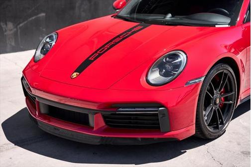 2021 Porsche 911 Turbo S