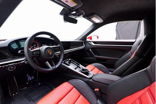 2021 Porsche 911 Turbo S