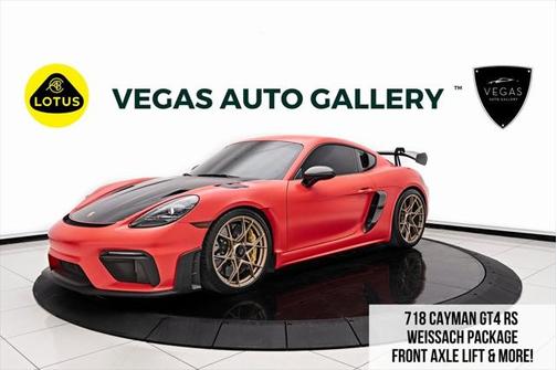 2024 Porsche 718 Cayman GT4 RS