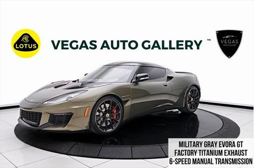 2020 Lotus Evora GT RWD