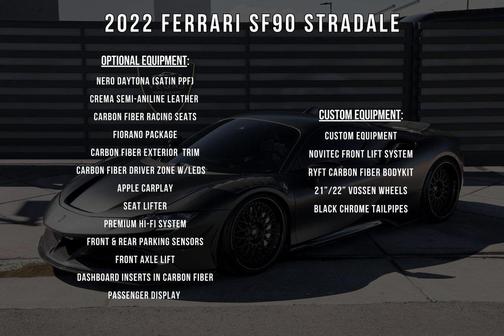 2022 Ferrari SF90 Stradale Base