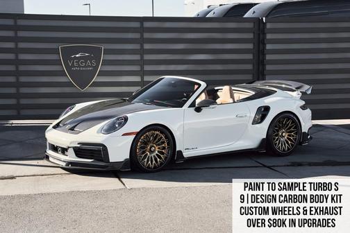 2023 Porsche 911 Turbo S