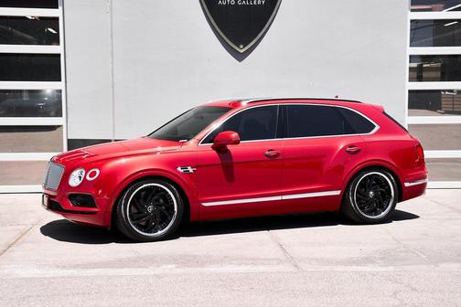 2017 Bentley Bentayga W12