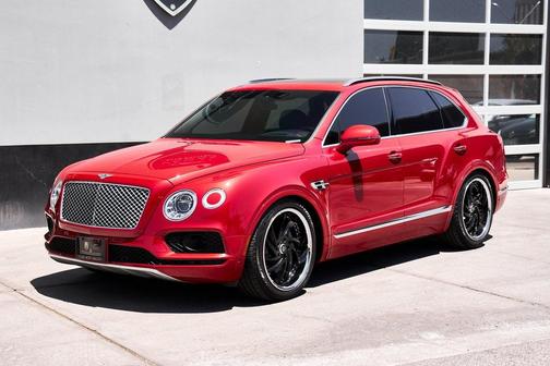 2017 Bentley Bentayga W12