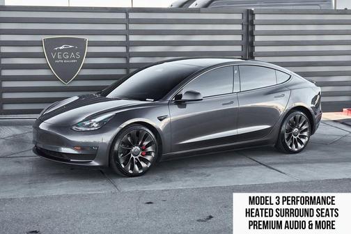 2022 Tesla Model 3 Performance