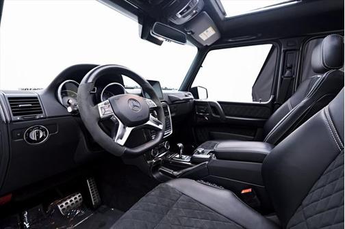 2017 Mercedes-Benz G 550 4x4 Squared Base
