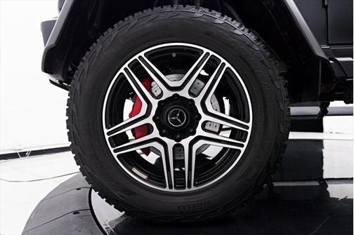 2017 Mercedes-Benz G 550 4x4 Squared Base