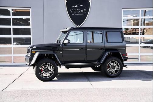 2017 Mercedes-Benz G 550 4x4 Squared Base