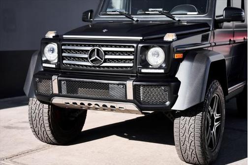 2017 Mercedes-Benz G 550 4x4 Squared Base