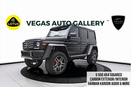 2017 Mercedes-Benz G 550 4x4 Squared Base