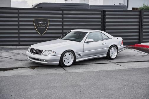 2002 Mercedes-Benz SL-Class SL 500