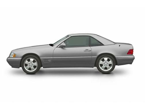 2002 Mercedes-Benz SL-Class SL 500