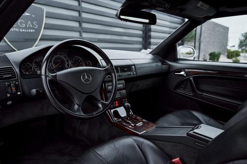 2002 Mercedes-Benz SL-Class SL 500