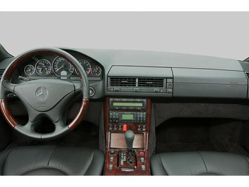 2002 Mercedes-Benz SL-Class SL 500