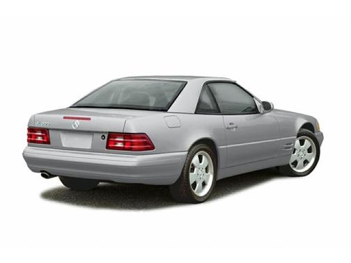 2002 Mercedes-Benz SL-Class SL 500