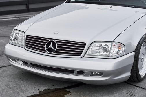 2002 Mercedes-Benz SL-Class SL 500