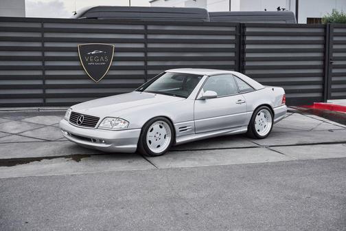 2002 Mercedes-Benz SL-Class SL 500