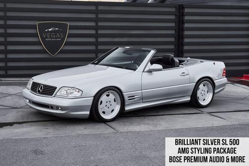 2002 Mercedes-Benz SL-Class SL 500