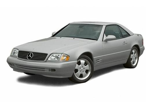 2002 Mercedes-Benz SL-Class SL 500