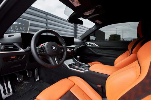 Black Sapphire Metallic 2024 BMW M4 Base