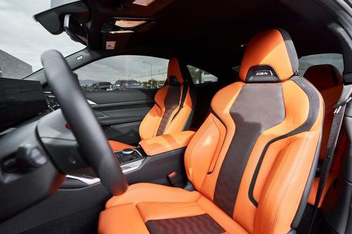 Black Sapphire Metallic 2024 BMW M4 Base