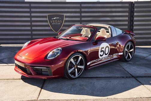2021 Porsche 911 Targa 4S