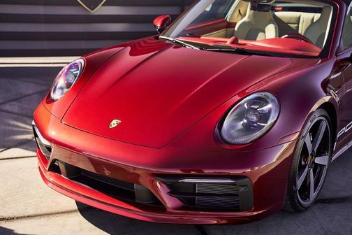 2021 Porsche 911 Targa 4S