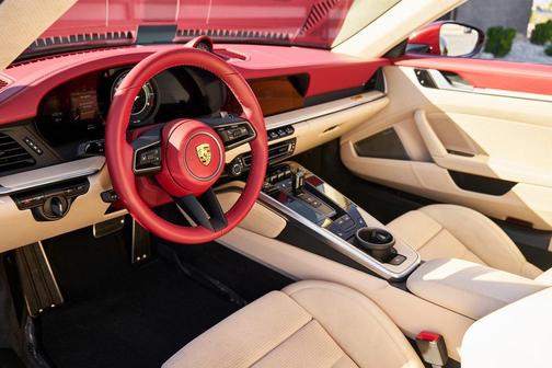 2021 Porsche 911 Targa 4S