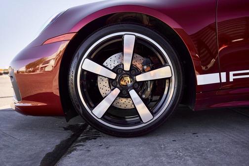 2021 Porsche 911 Targa 4S