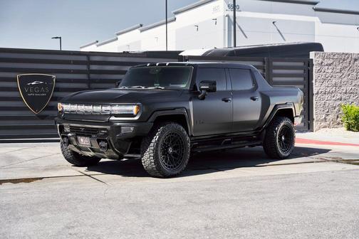 Void Black 2023 GMC HUMMER EV Pickup 3X