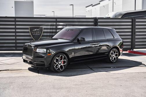 Black Diamond 2022 Rolls-Royce Cullinan