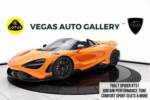 2022 McLaren 765LT Spider